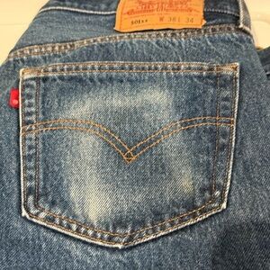 Levi's Vintage 501 Blue Jeans
